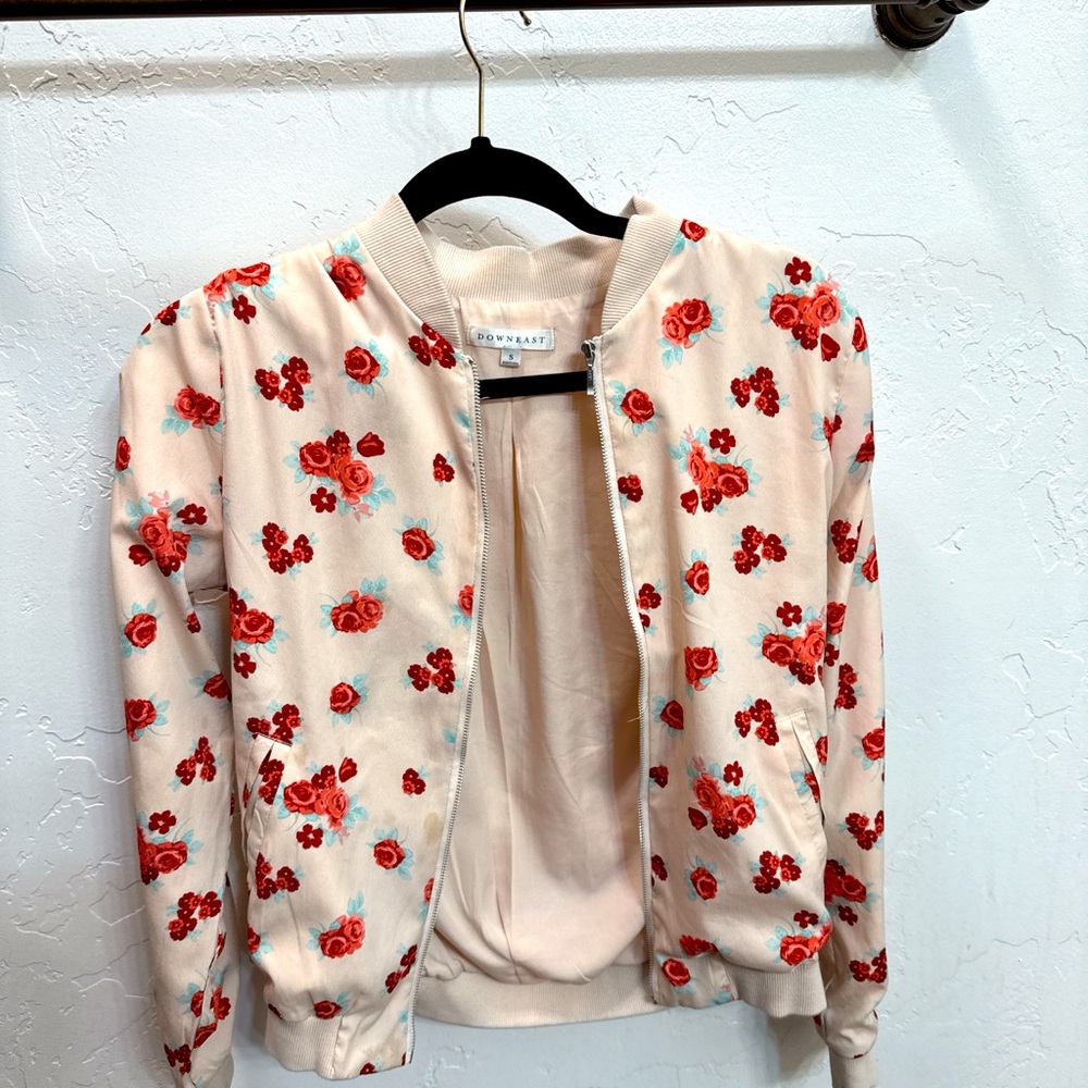 Down east bomber jacket